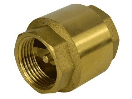 spatna klapka mosadzna