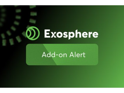 ph release shop add on alert exosphere uk