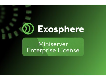 ph release shop miniserver enterprise license exosphere 2x