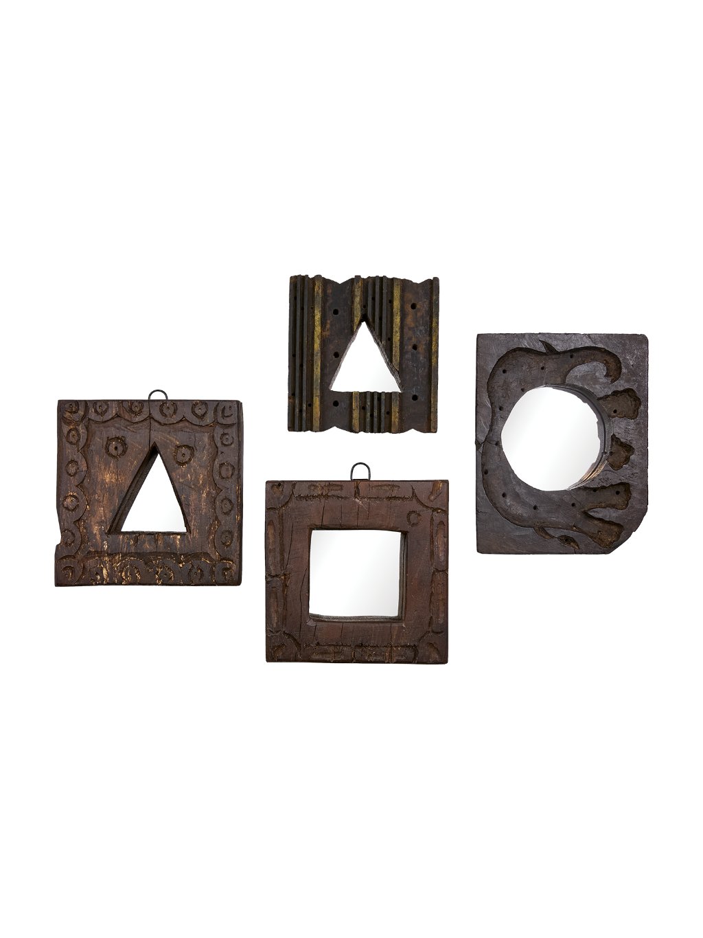 Vintage dekorativní zrcátko