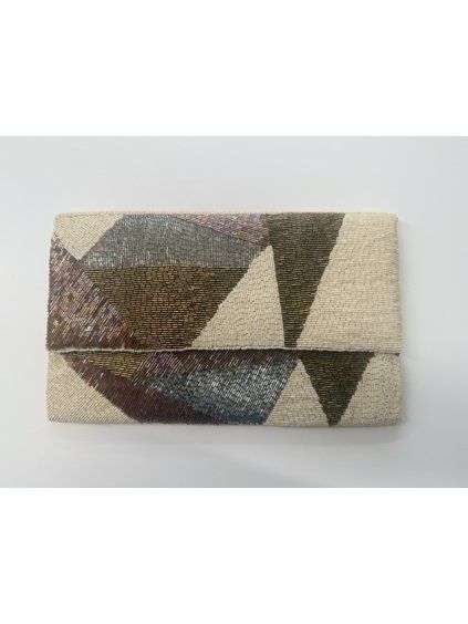 Společenská kabelka Beaded Geometry