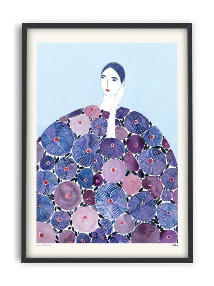 La Poire Lady in Purple (1)