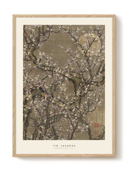 109174 Ito Jakuchu White plum (1)