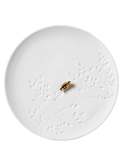 Porcelánový tácek "Bird"