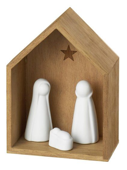 Minimalistický Betlém