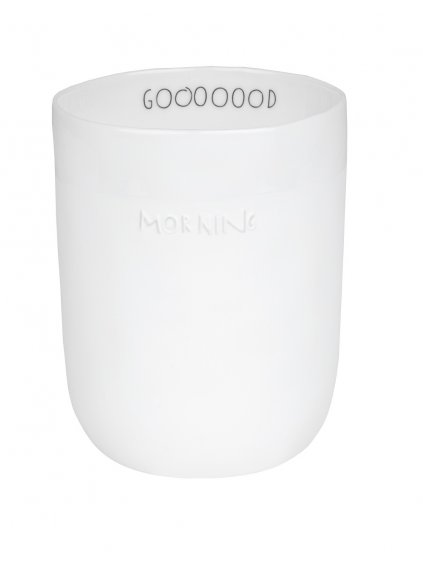 Porcelánový hrnek z kolekce "Be Happy"