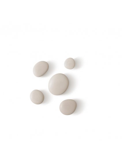 MAOMI I HOOKS I Set of 5 sand grey I free (1)