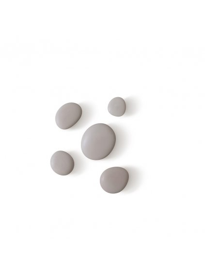 MAOMI I HOOKS I Set of 5 stone grey I free (1)