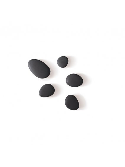 MAOMI I HOOKS I Set of 5 oval black I free (1)