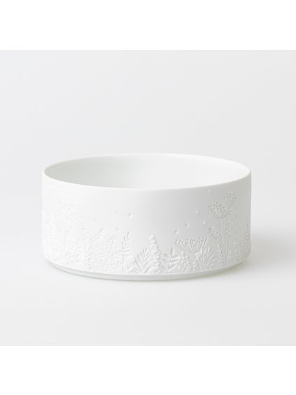 Porcelánová miska Natural s kvítky