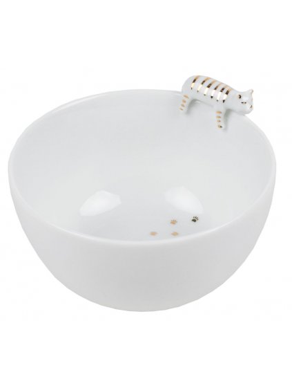 Porcelánová mistička Cat s kočičkou