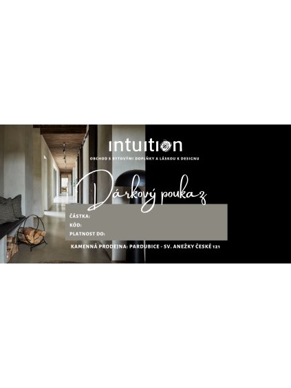 DÁRKOVÝ POUKAZ (1)