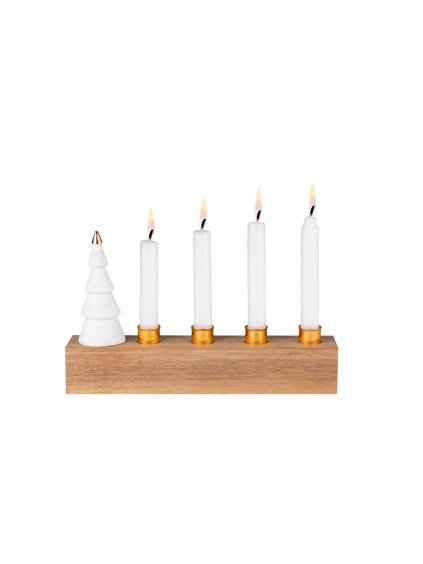 Svícen Advent mini