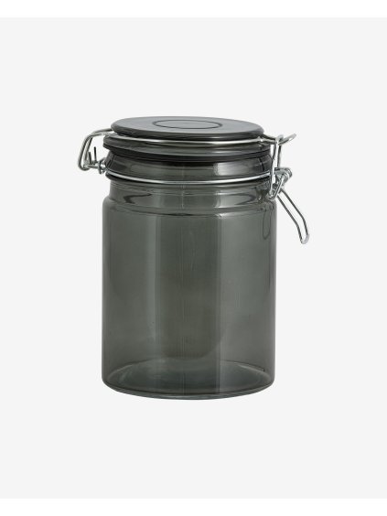 Skleněná dóza s těsnícím víkem - rozměr M