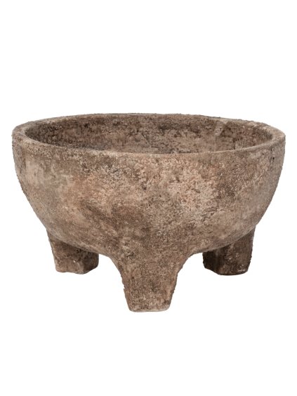 Rustikální mísa na nožičkách Modern Rustic