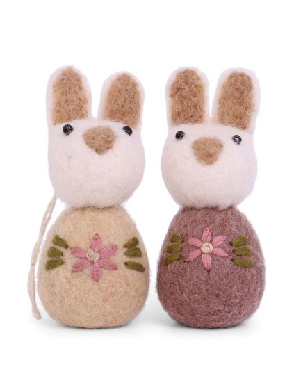 Plstěný set zajíčků