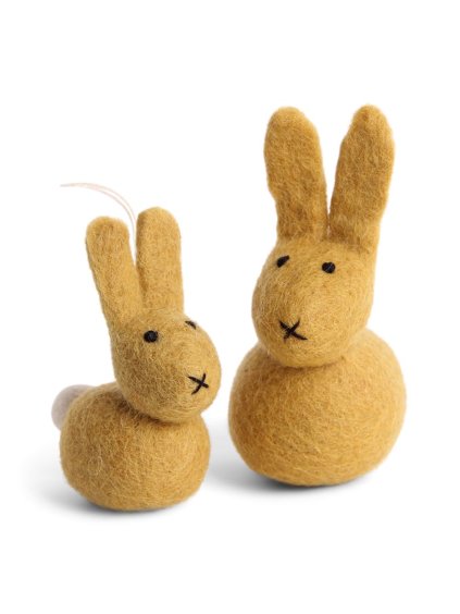 Plstěný set zajíčků