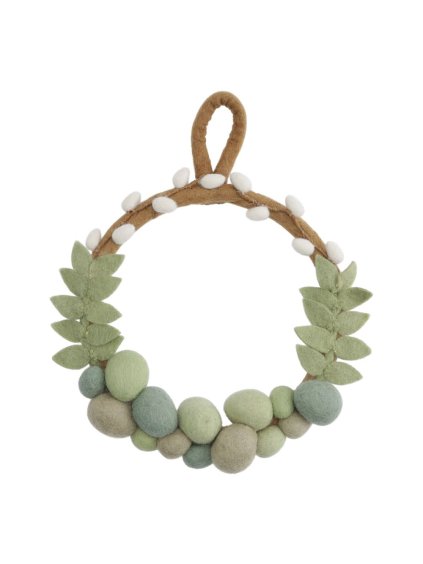 Plstěný věneček II.