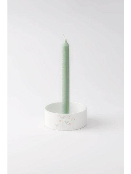 Porcelánový svícen