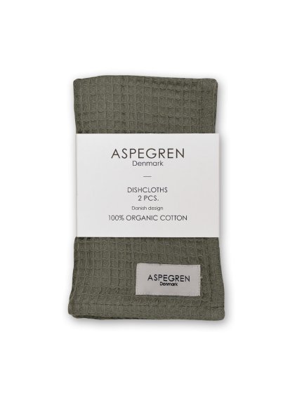 Aspegren dishcloth North Olive 4222 1