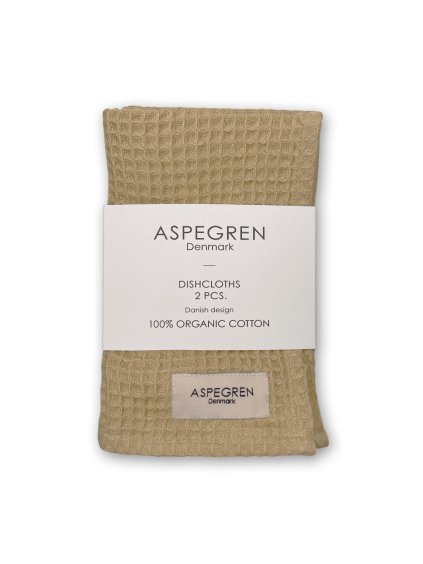 Aspegren dishcloth north khaki 4324 1