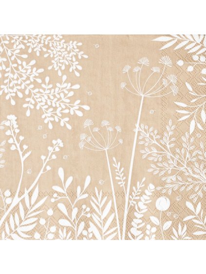 Papírové ubrousky - kolekce Natural