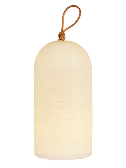 Porcelánová LED lampička