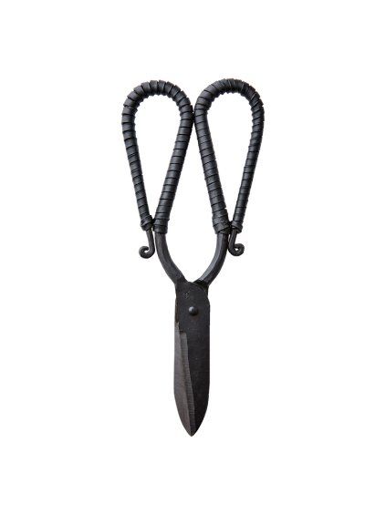 Nůžky Loke s koženou rukojetí