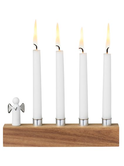 Svícen Advent mini