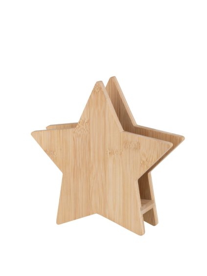 Stojánek na papírové ubrousky Star