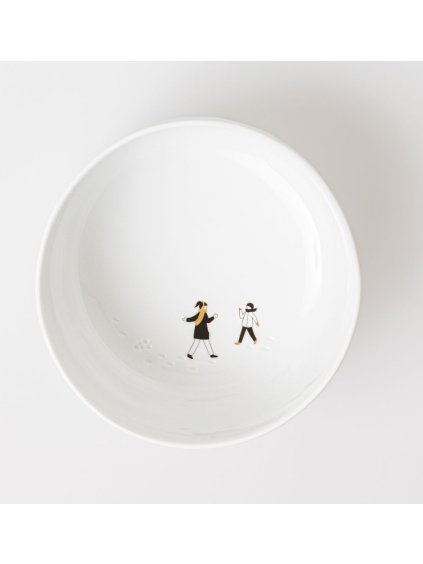 92309 Art F Geschirr Schneeballschlacht Y23 PO V01 ret