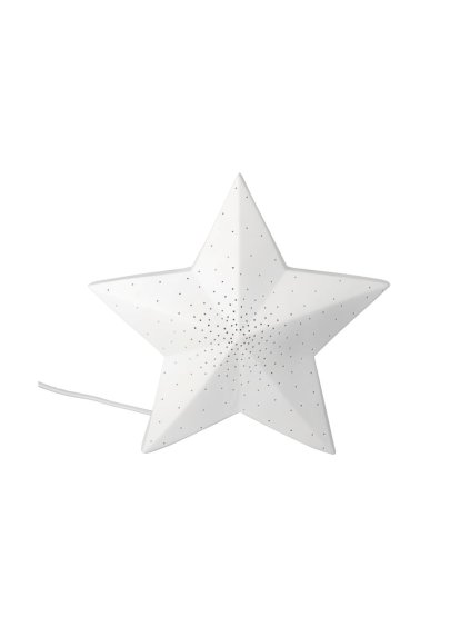 Porcelánová lampa Star