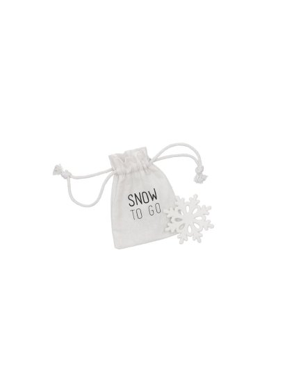 92740 Art F G sonstige Mini Geschenke Schneeflocke Snow to go Y24 PV V01 154