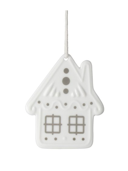 92724 Art F G Schütt Streuartikel Lebkuchenhausanhänger Display Y24 PD V06