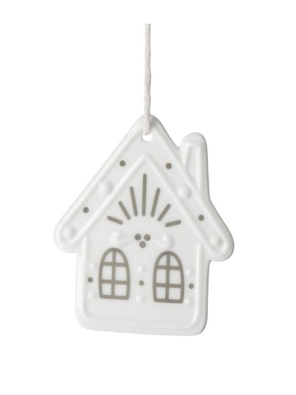 92724 Art F G Schütt Streuartikel Lebkuchenhausanhänger Display Y24 PD V04