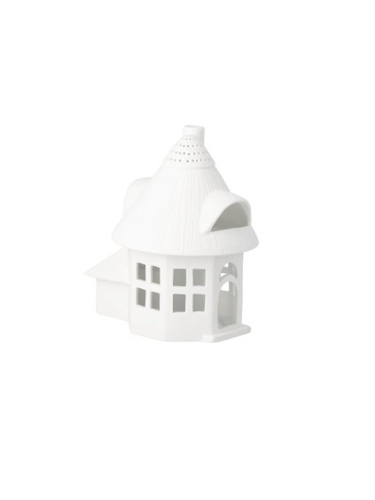 92653 Art F L Lichthäuser Lichthaus Turm mit Reetdach Y24 PL V01