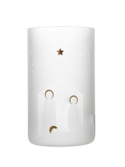 92512 Art F L Krippen Weihnachtswindlicht Krippe Y24 PV V01