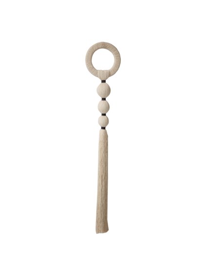 Přírodní závěsná dekorace z juty