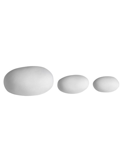 Porcelánové svítící kamínky Light pebble