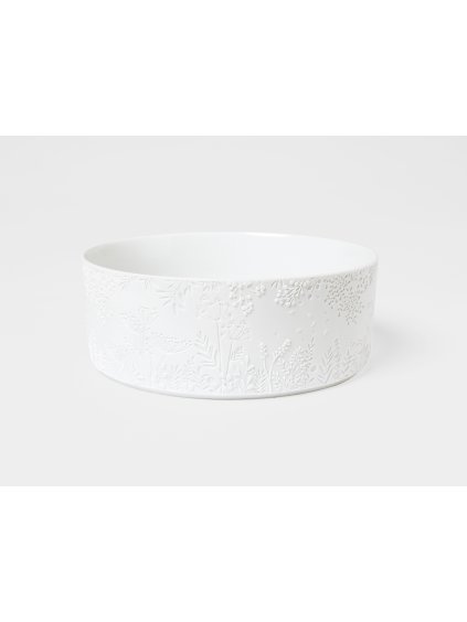 Velká porcelánová mísa - kolekce  Natural