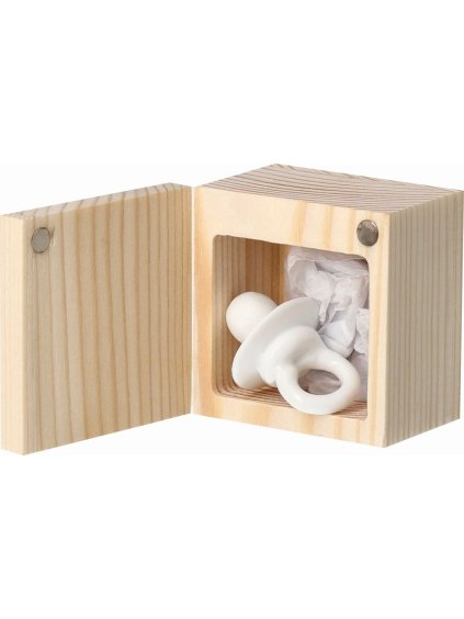 18150 Art F G Mini Figuren Niedlichkeiten Glückskästchen Hello Baby Y25 PD V02