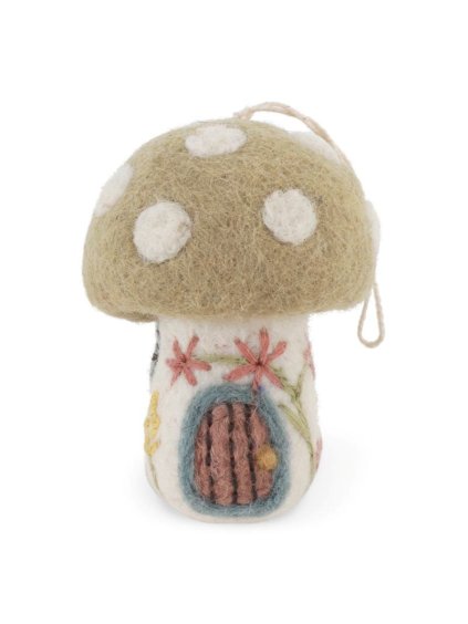 Plstěná domečková houbička