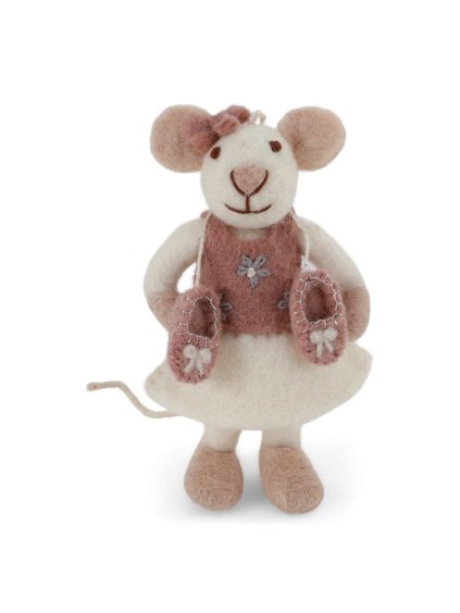 Plstěná myška - Baletka