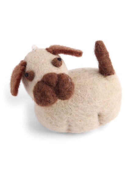 Plstěný pejsek Brownies