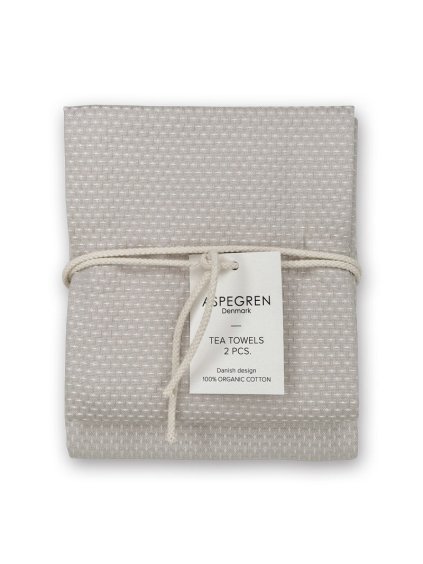 Aspegren teatowel Gastro LightGray 4500 web
