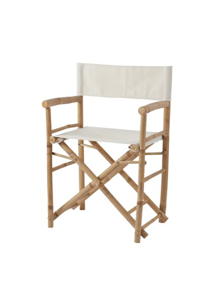 Skládací bambusové křeslo Antonio