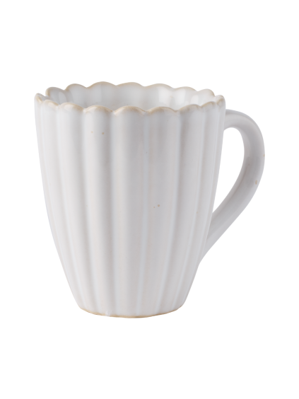 Keramický hrnek Off white