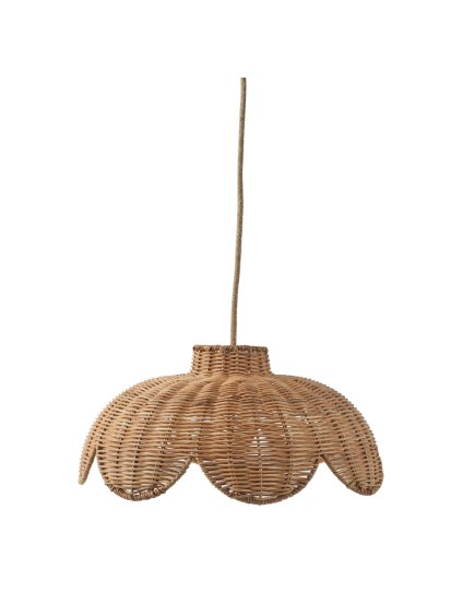 Ratanová závěsná lampa Stina