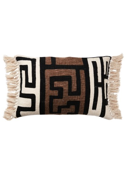 Povlak na polštář s třásněmi