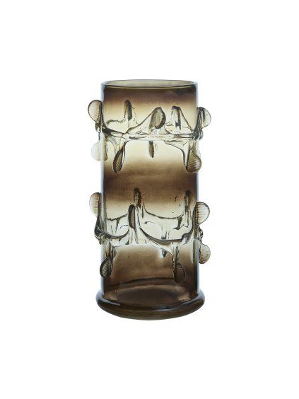 Skleněná váza Mimosa